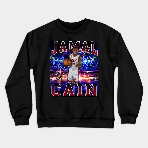 Jamal Cain Crewneck Sweatshirt by Gojes Art